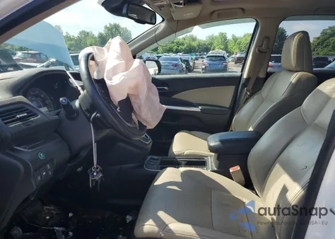 2016 Honda Cr-V Touring z USA, uszkodzony, nr VIN 5J6RM4H94GL025220